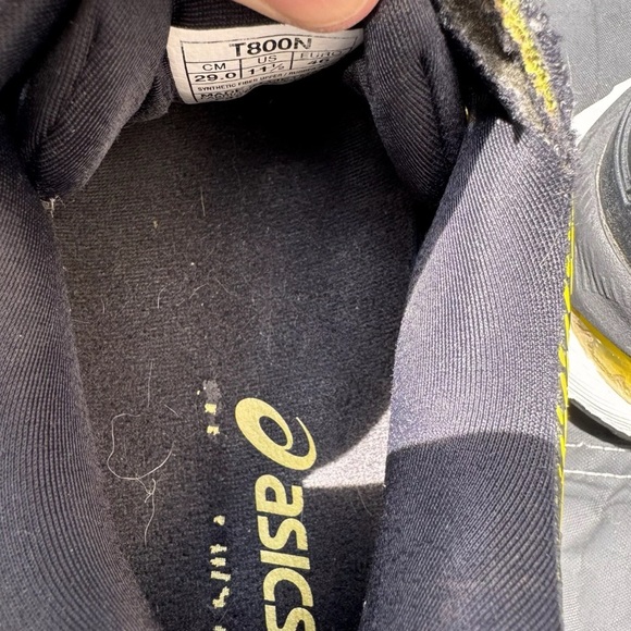 ASICS GEL-Nimbus Green - T800N Size 11.5 US - Picture 10 of 10